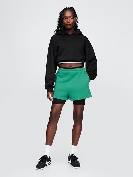 Image number 2 showing, VintageSoft Cropped Hoodie