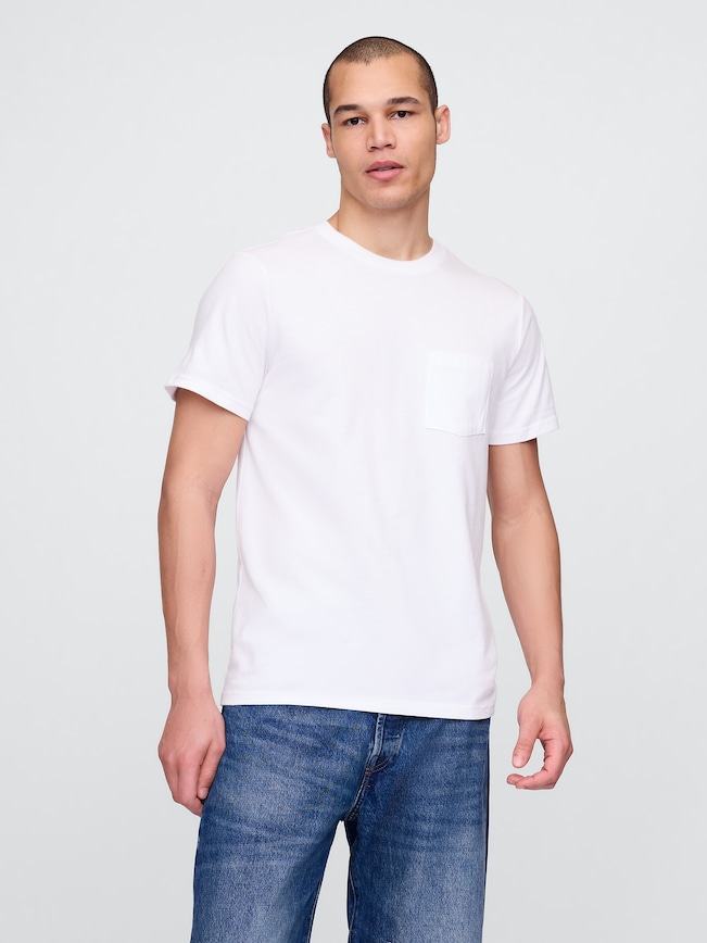 Organic Cotton Pocket T-Shirt