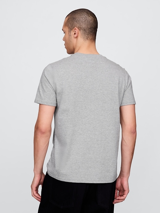 Image number 3 showing, Organic Cotton Pocket T-Shirt
