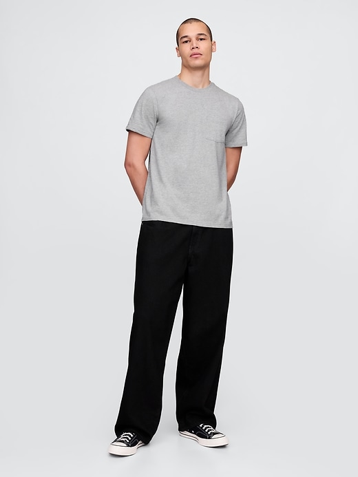 Image number 2 showing, Organic Cotton Pocket T-Shirt