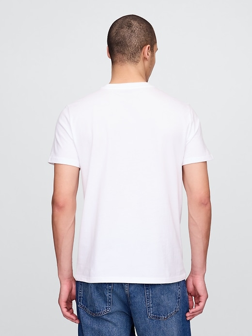 Image number 3 showing, Organic Cotton Pocket T-Shirt