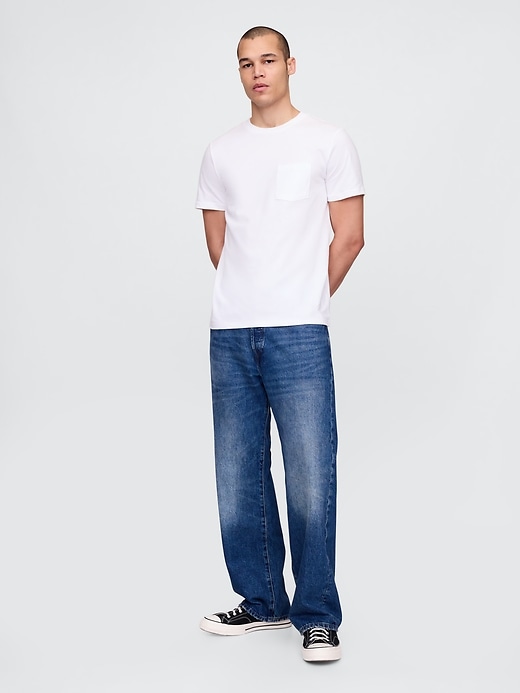 Image number 2 showing, Organic Cotton Pocket T-Shirt