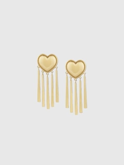 HART Brushed Party Harty Earrings