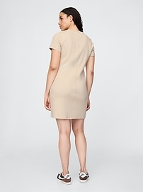 Rib Mini T-Shirt Dress