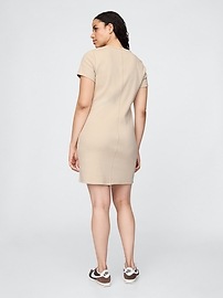 Rib Mini T-Shirt Dress