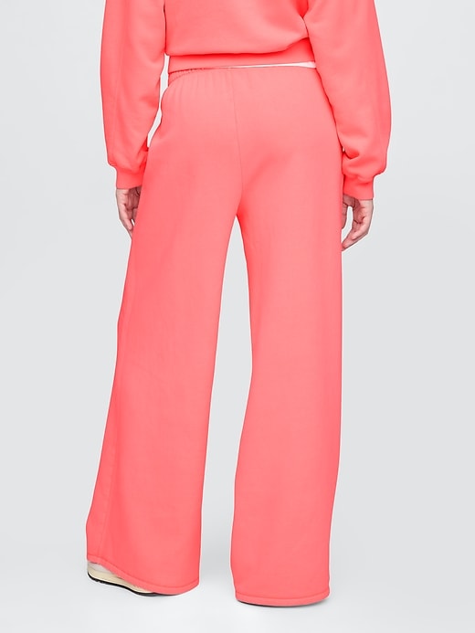 Image number 4 showing, VintageSoft Baggy Wide-Leg Sweatpants