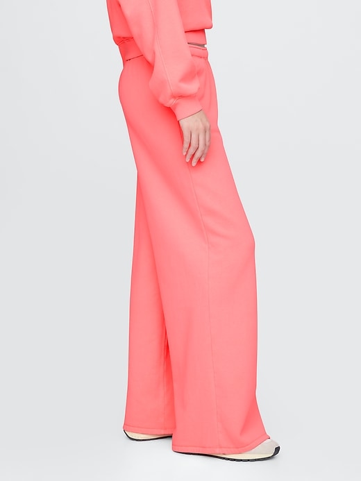 Image number 3 showing, VintageSoft Baggy Wide-Leg Sweatpants