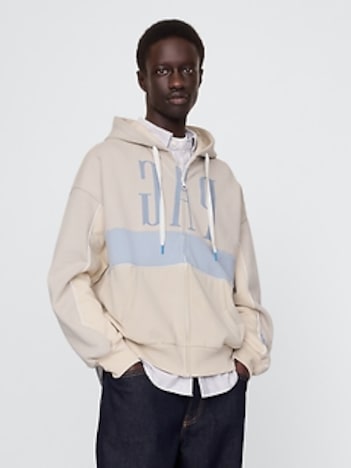 Gap × HFR Logo Zip Hoodie by Richfresh