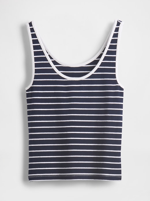 Image number 4 showing, Modern Cropped Tank Top