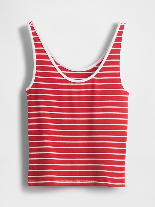 Image number 4 showing, Modern Cropped Tank Top