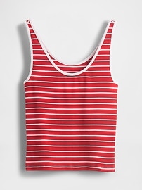 Modern Cropped Tank Top