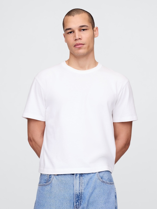 Heavyweight Crop T-Shirt