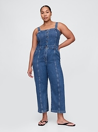 Denim Jumpsuit