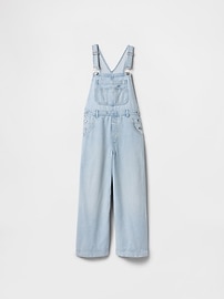 Denim Baggy Overalls
