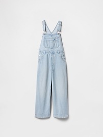 UltraSoft Denim Baggy Overalls