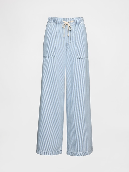 Image number 6 showing, Mid Rise Easy Baggy Jeans