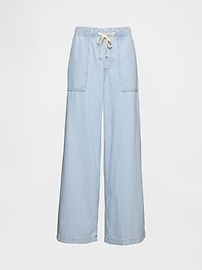 Mid Rise Easy Baggy Jeans