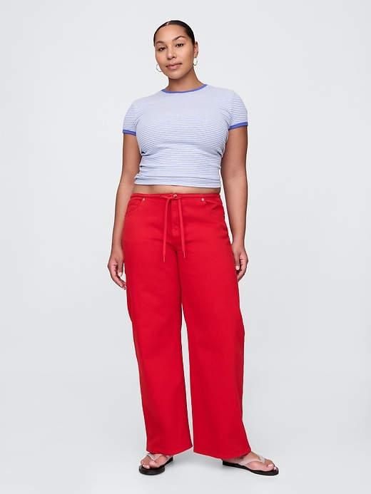 Image number 6 showing, Mid Rise '90s Loose Jeans