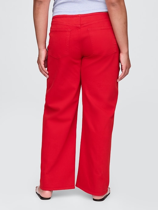 Image number 7 showing, Mid Rise '90s Loose Jeans