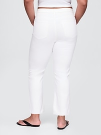 High Rise Kick Fit Jeans