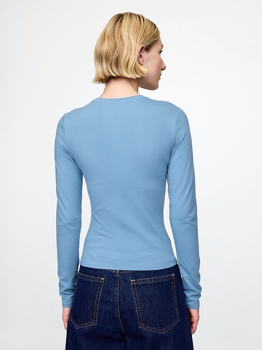 Image number 3 showing, CloseKnit Jersey T-Shirt
