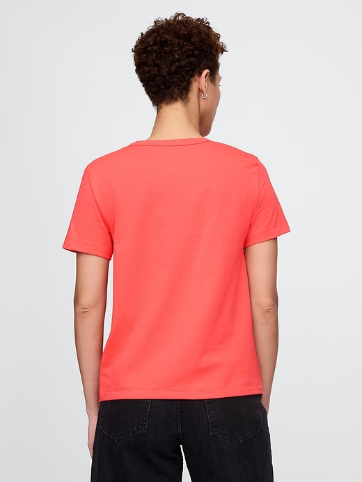Image number 3 showing, Organic Cotton VintageSoft T-Shirt