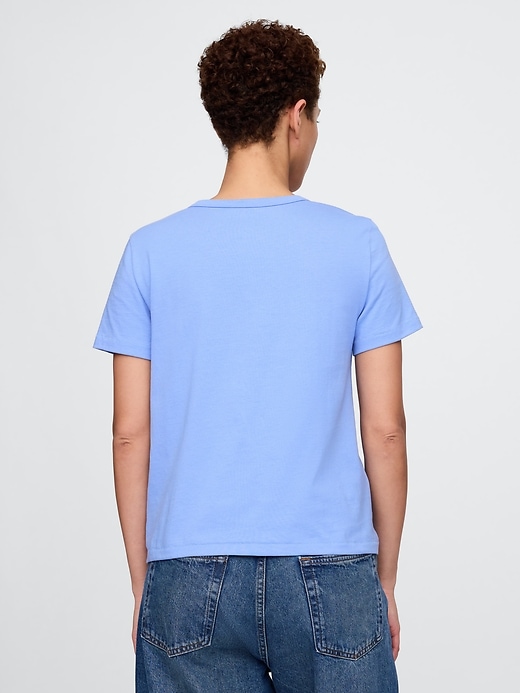 Image number 3 showing, Organic Cotton VintageSoft T-Shirt