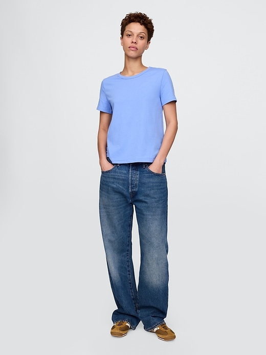 Image number 2 showing, Organic Cotton VintageSoft T-Shirt