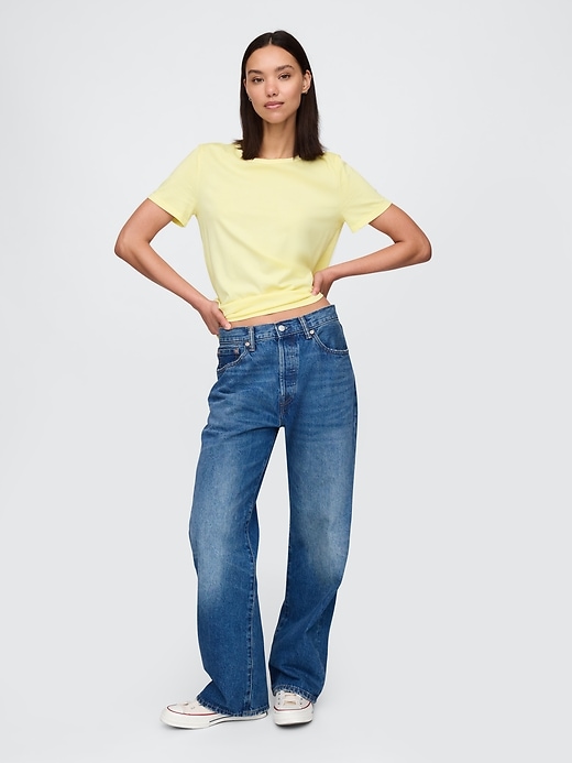 Image number 2 showing, Organic Cotton VintageSoft T-Shirt