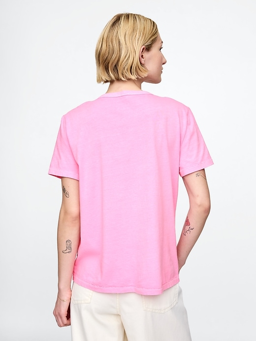 Image number 3 showing, Organic Cotton VintageSoft T-Shirt