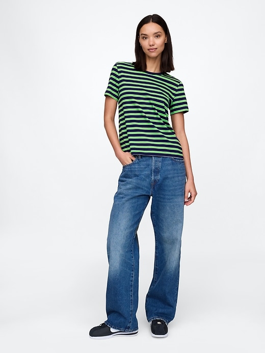 Image number 2 showing, Organic Cotton VintageSoft T-Shirt