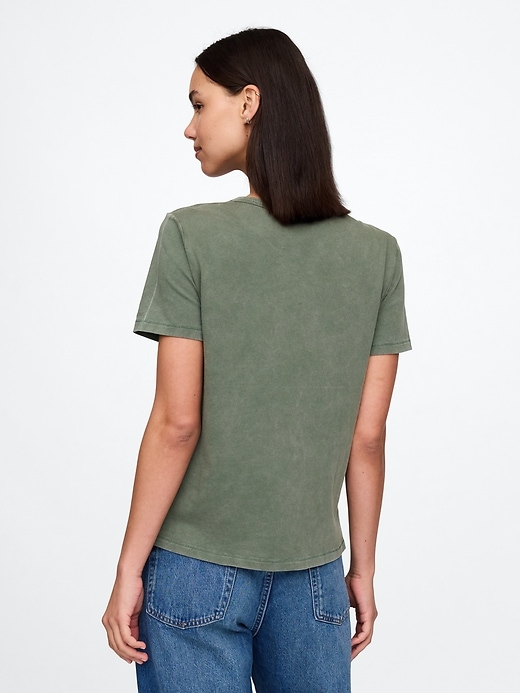 Image number 3 showing, Organic Cotton VintageSoft T-Shirt