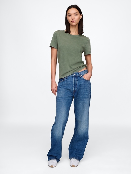 Image number 2 showing, Organic Cotton VintageSoft T-Shirt