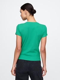 Modern Rib T-Shirt