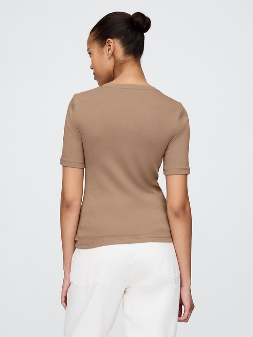 Image number 3 showing, Modern Crewneck T-Shirt