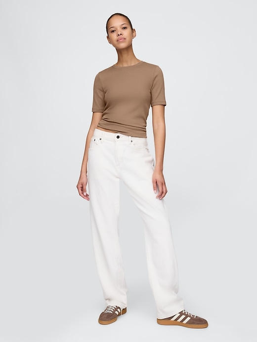 Image number 2 showing, Modern Crewneck T-Shirt