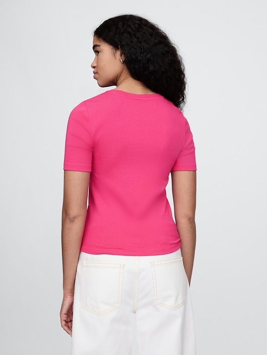 Image number 3 showing, Modern Crewneck T-Shirt