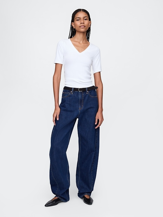 Image number 2 showing, Modern V-Neck T-Shirt