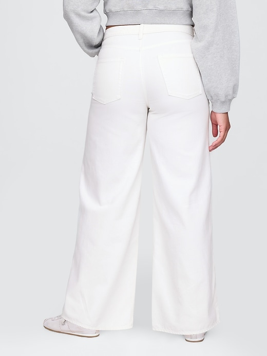 Image number 6 showing, Low Slung Extra Baggy Jeans