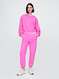 VintageSoft Wedge Crewneck Sweatshirt