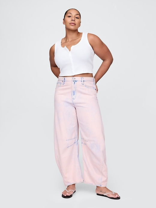 Image number 5 showing, High Rise UltraSoft Horseshoe Jeans
