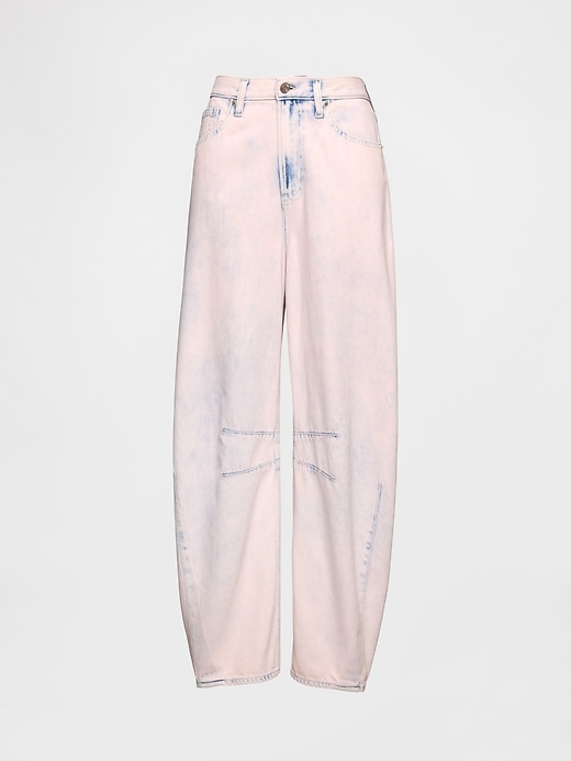 Image number 7 showing, High Rise UltraSoft Horseshoe Jeans