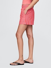 Organic Cotton Poplin Boxer Shorts