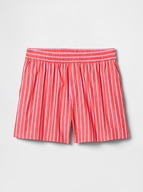 Organic Cotton Poplin Boxer Shorts