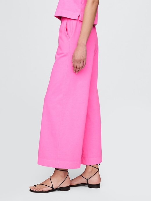 Image number 3 showing, Heavyweight Organic Cotton Wide-Leg Pants