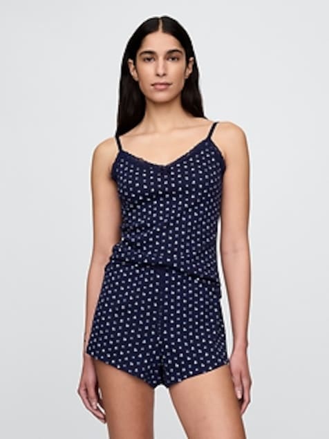 Pointelle PJ Tank Top