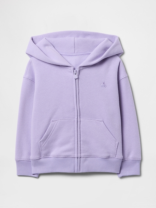 Image number 3 showing, Baby & Toddler VintageSoft Zip Hoodie