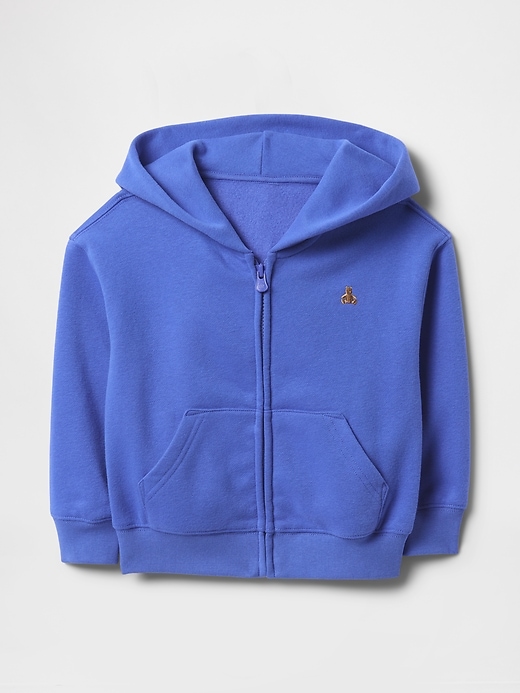 Image number 3 showing, Baby & Toddler VintageSoft Zip Hoodie