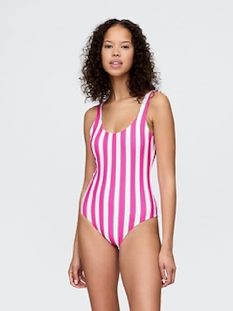 Scoop Neck Swimsuit