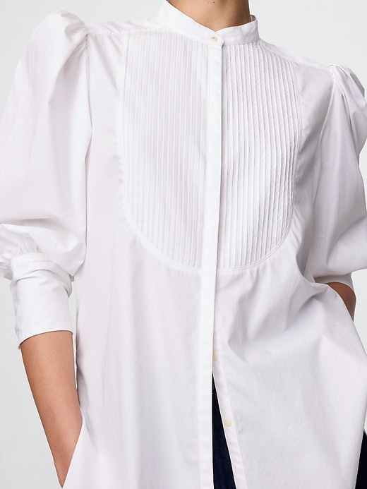 Image number 2 showing, Gap × HFR Puff-Sleeve Shirt by N'gai
